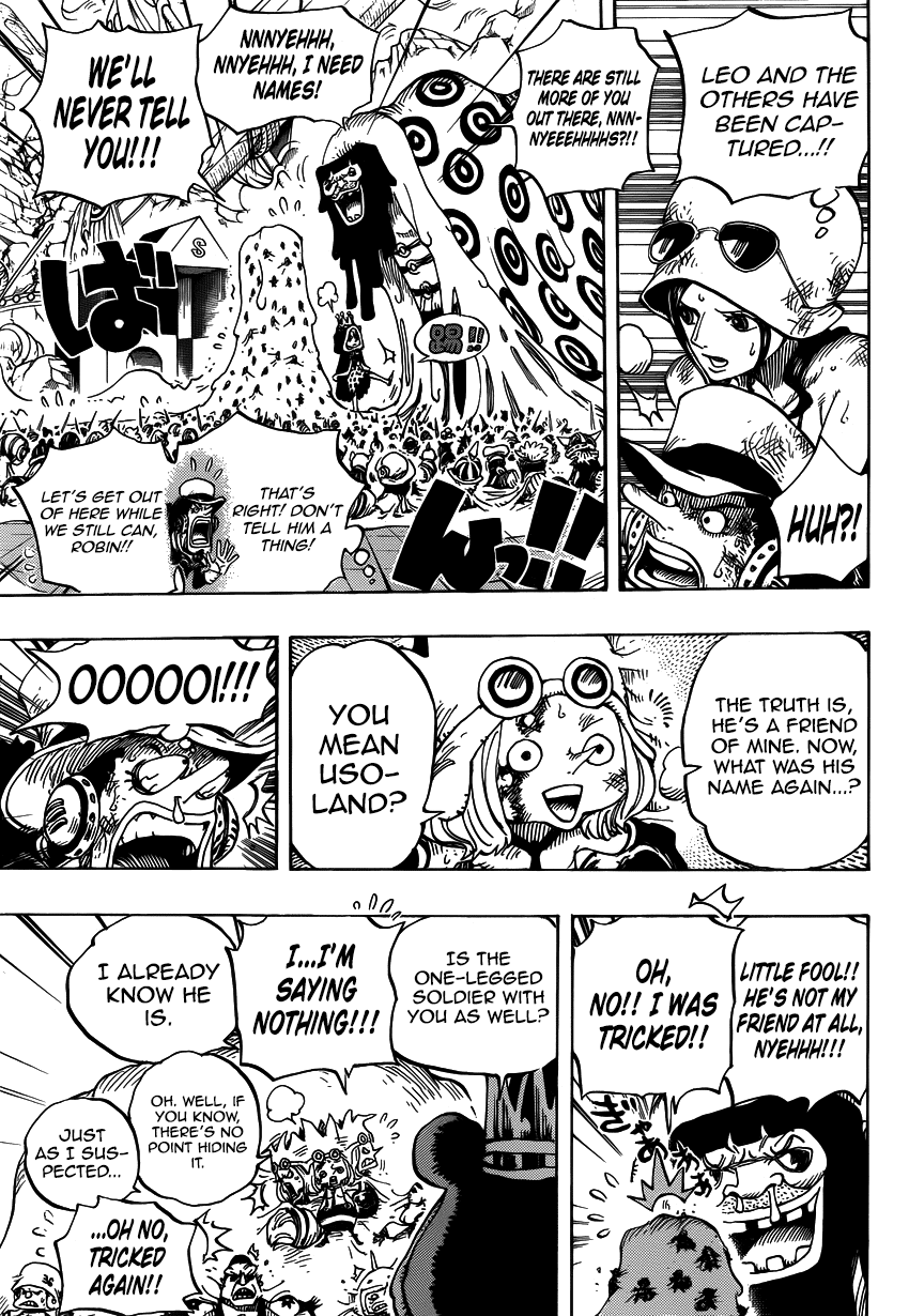 One Piece, Chapter 739 image 06